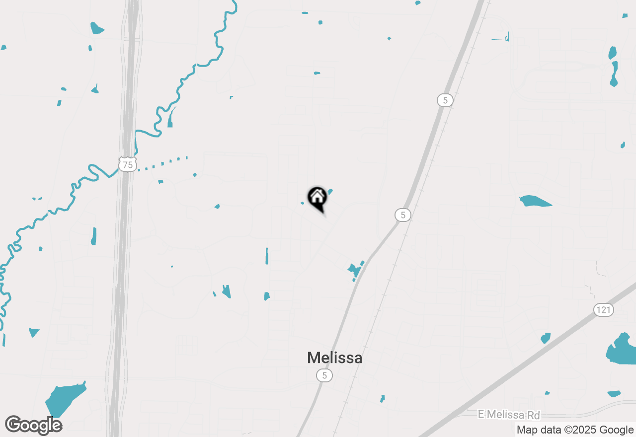 Map of 1300 Coleman Drive, Melissa, TX 75454