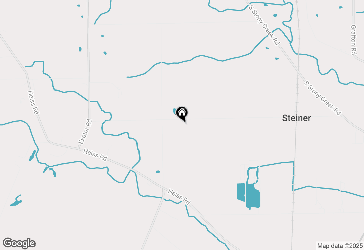 Map of 2293 Steiner Road, Monroe, MI 48162