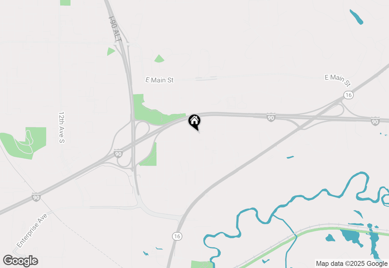 Map of 553 Court Rd, Onalaska, WI 54650