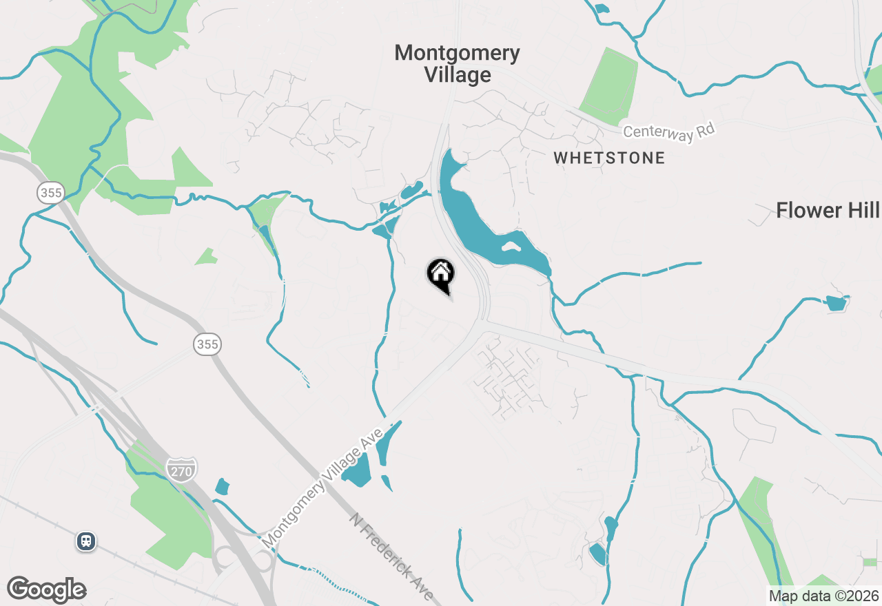 Map of 18624 Walkers Choice Road #6, Montgomery Village, MD 20886