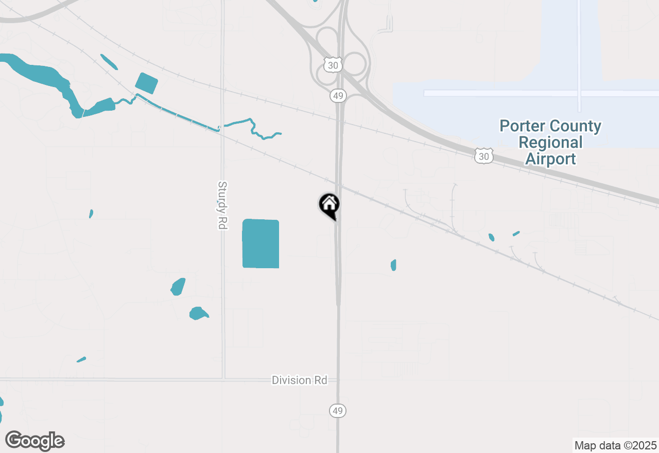 Map of 2750 Barley Road #230, Valparaiso, IN 46383