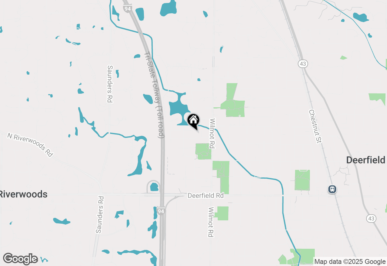 Map of 1657 Cranshire Court, Deerfield, IL 60015