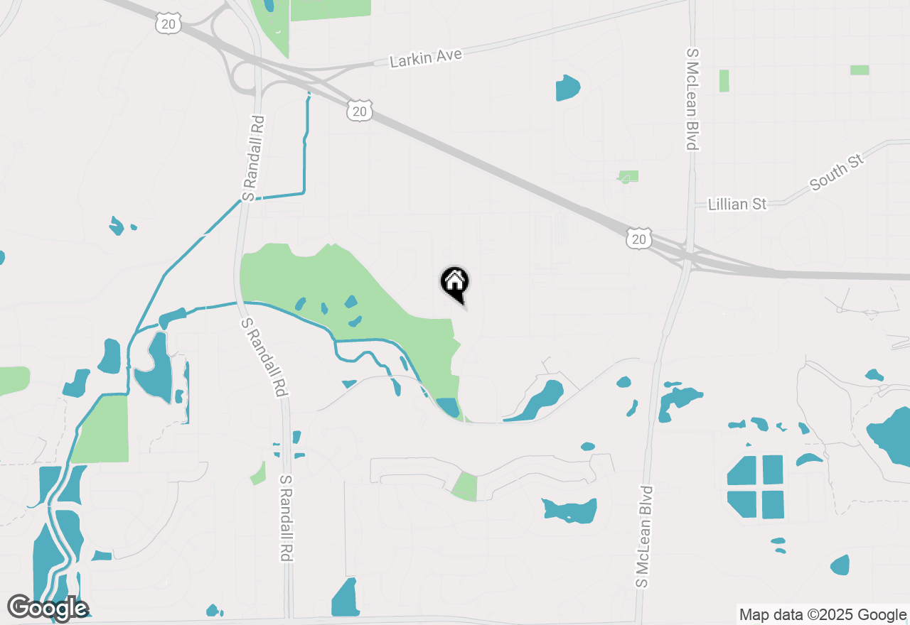 Map of 475 S Belmont Avenue #3, Elgin, IL 60123