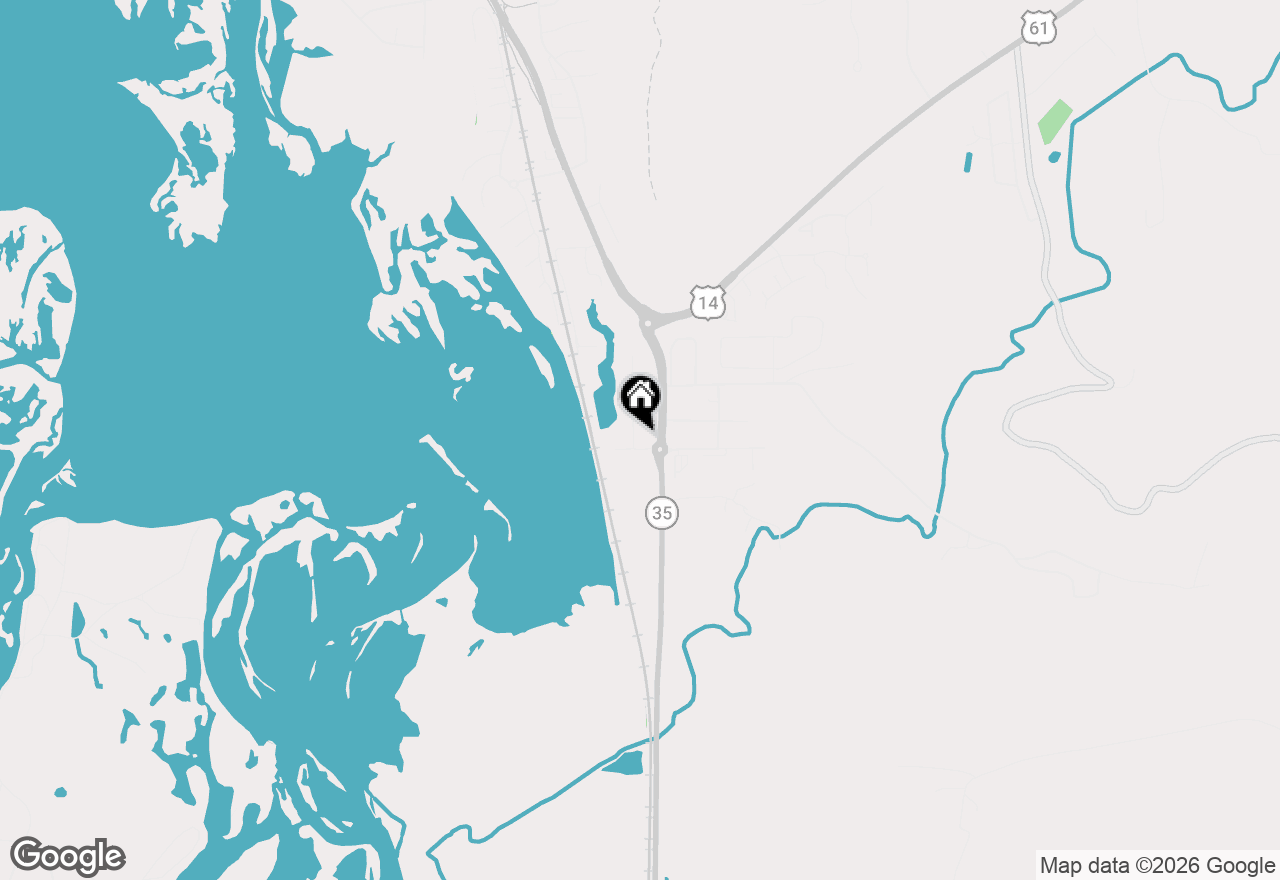 Map of 6225 River Run Rd, La Crosse, WI 54601