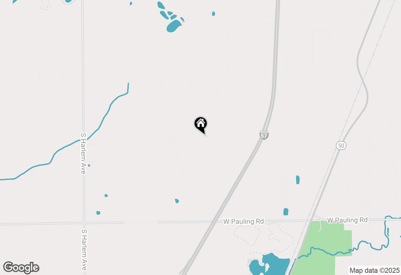 Map of 6531 W Cedar Court, Monee, IL 60449