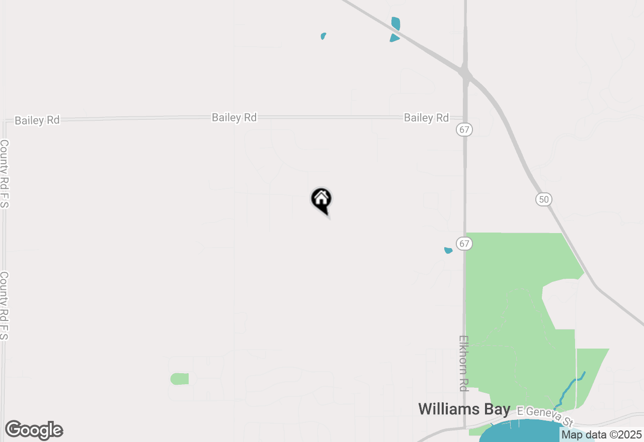 Map of 405 Kensington Ct #LT133 TRUMAN, Williams Bay, WI 53191