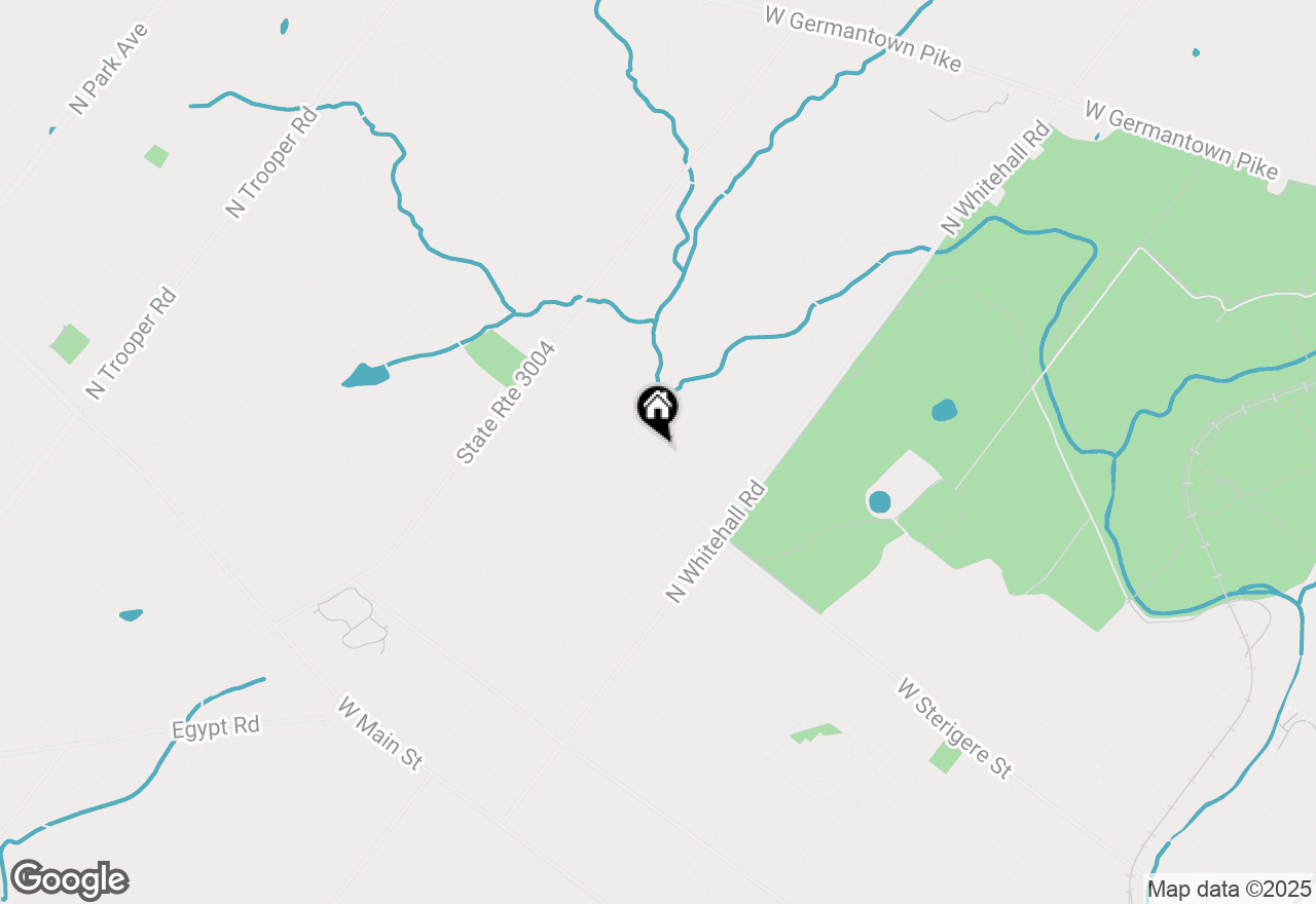 Map of 1108 Arden Drive #METHACTON SD, Eagleville, PA 19403