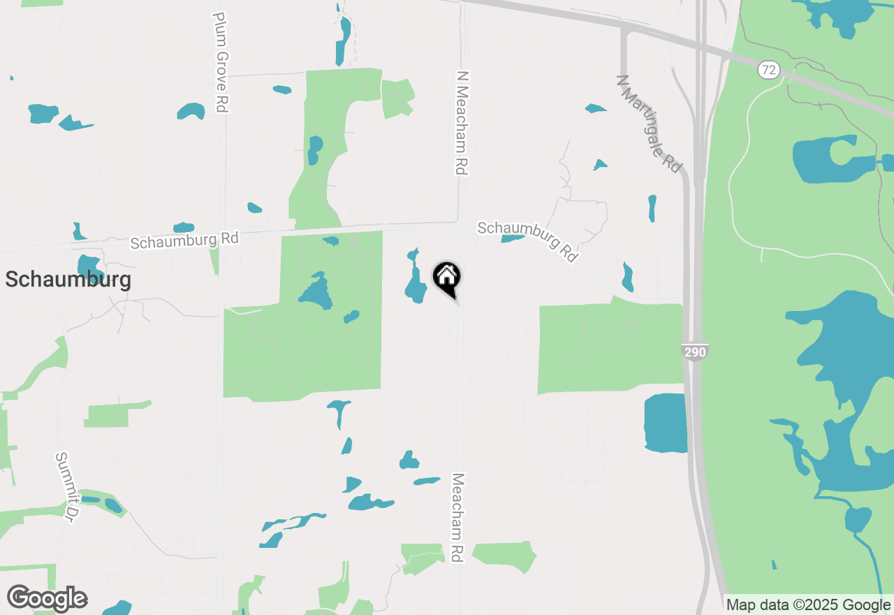 Map of 371 Southbury Court #B2, Schaumburg, IL 60193