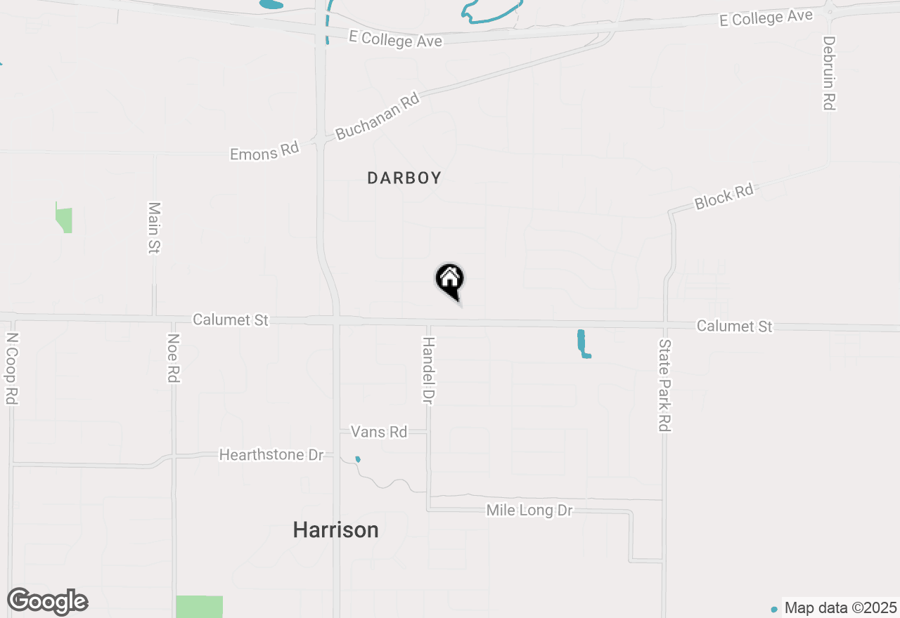 Map of W2543 Skyview Court, Appleton, WI 54915