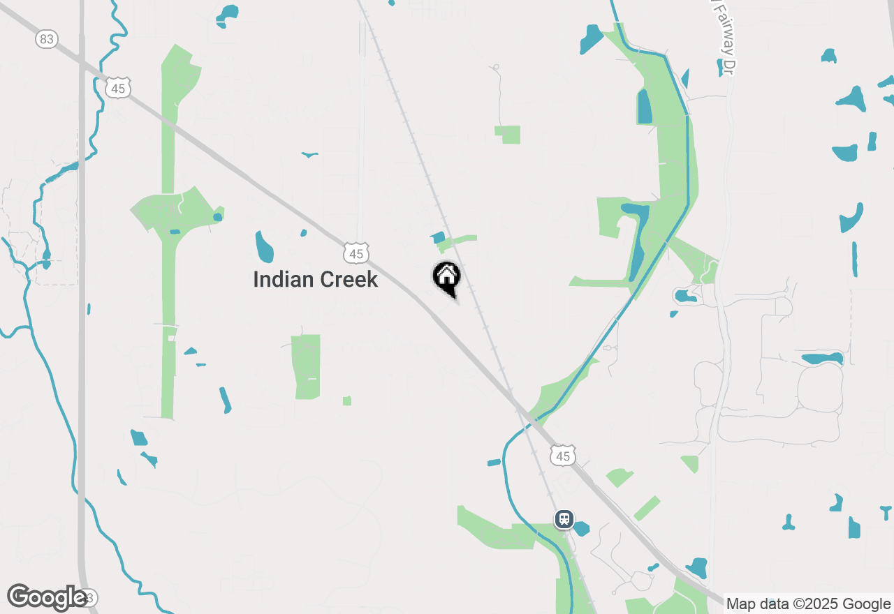 Map of 120 Lilly Court, Indian Creek, IL 60061