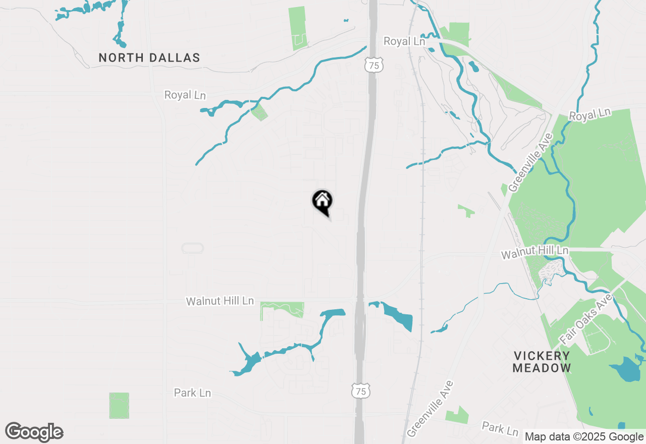 Map of 7731 Meadow Park Drive #219 BLDG. E, Dallas, TX 75230