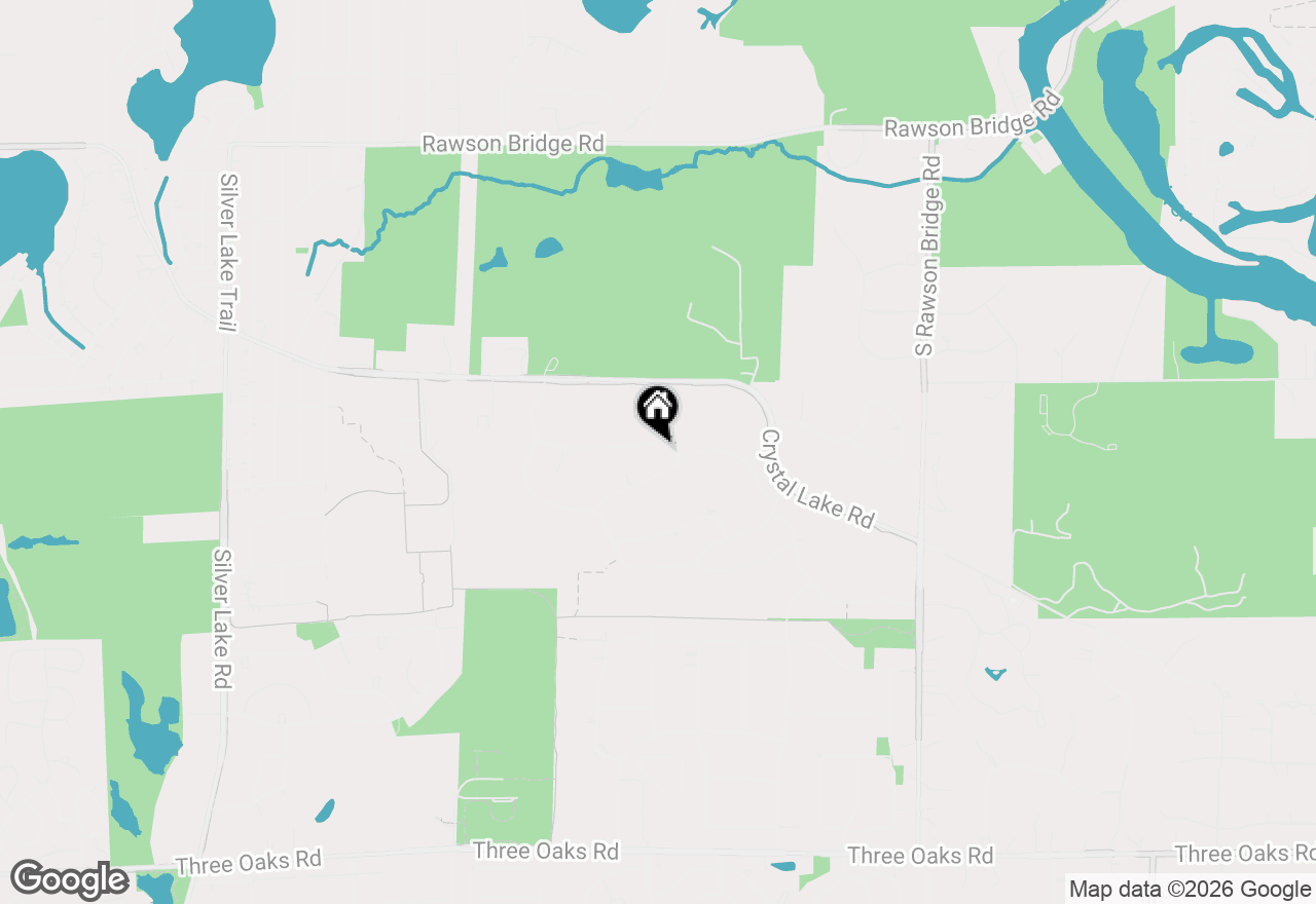 Map of 331 Parkstone Drive, Cary, IL 60013