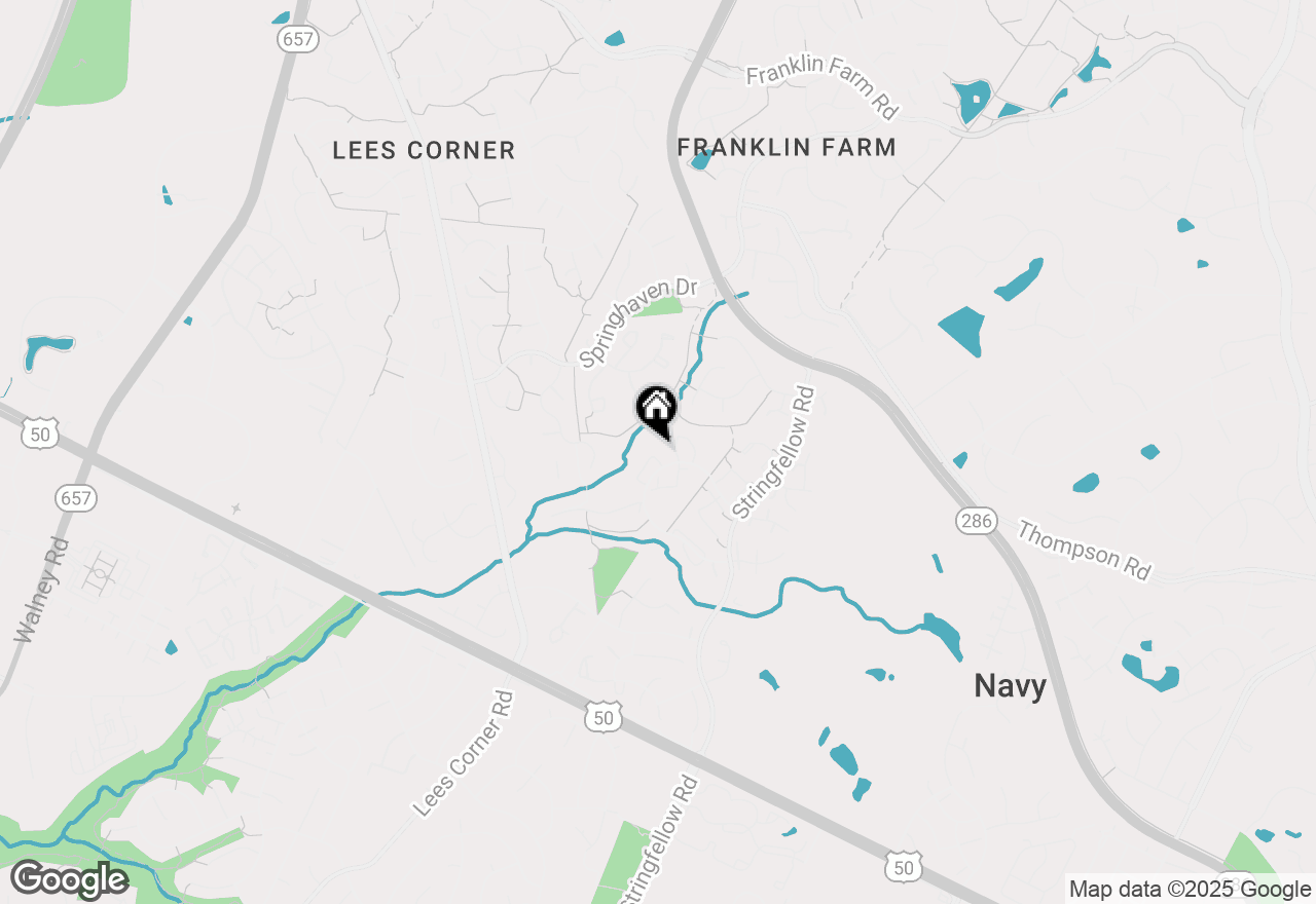 Map of 3706 Farmland Drive, Fairfax, VA 22033