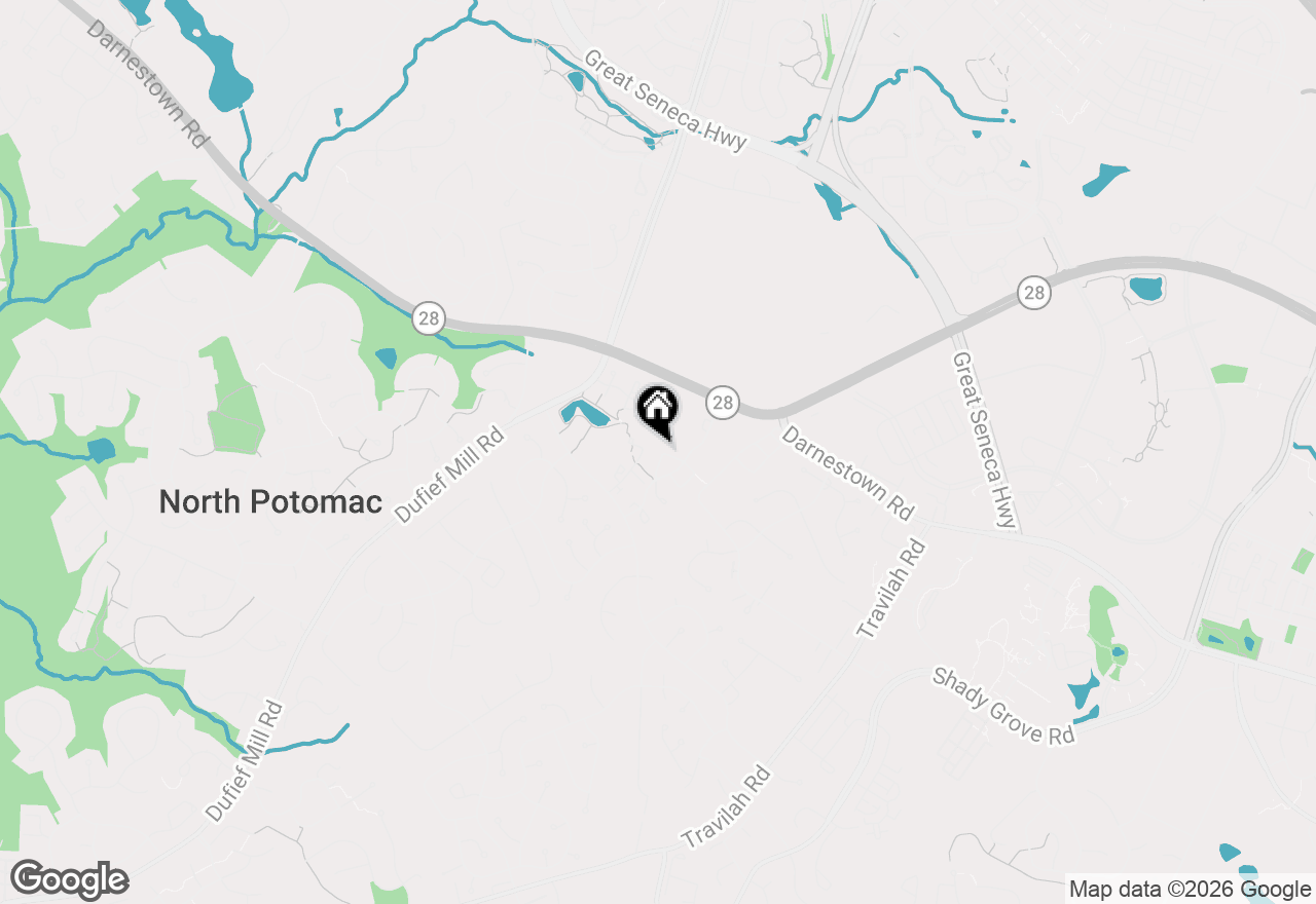 Map of 10523 Smithy Court, North Potomac, MD 20878
