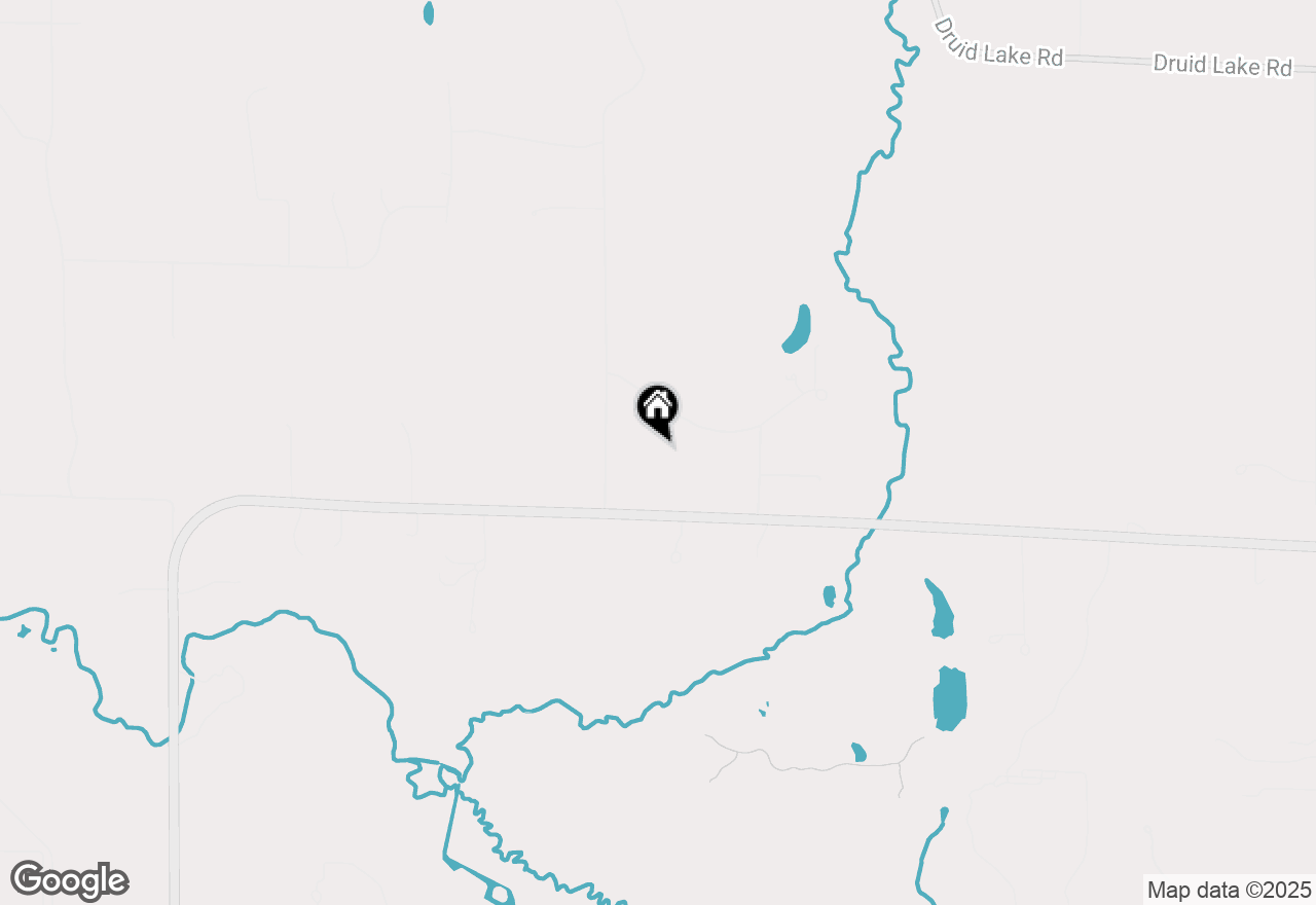 Map of 7463 Ireland Dr, Hartford, WI 53027