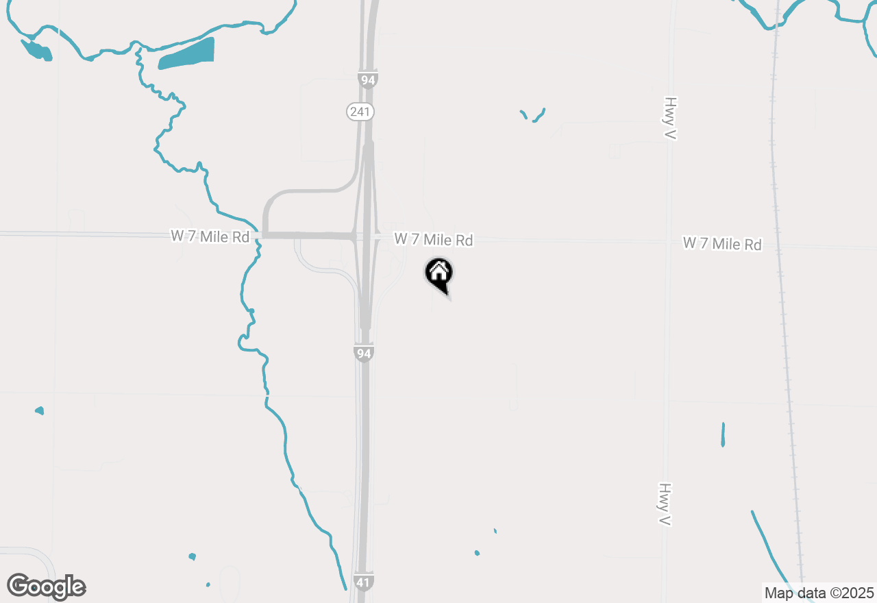 Map of 7801 Hagemann Rd, Caledonia, WI 53108