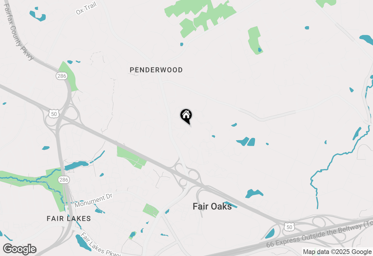 Map of 12105 Green Leaf Court #201, Fairfax, VA 22033