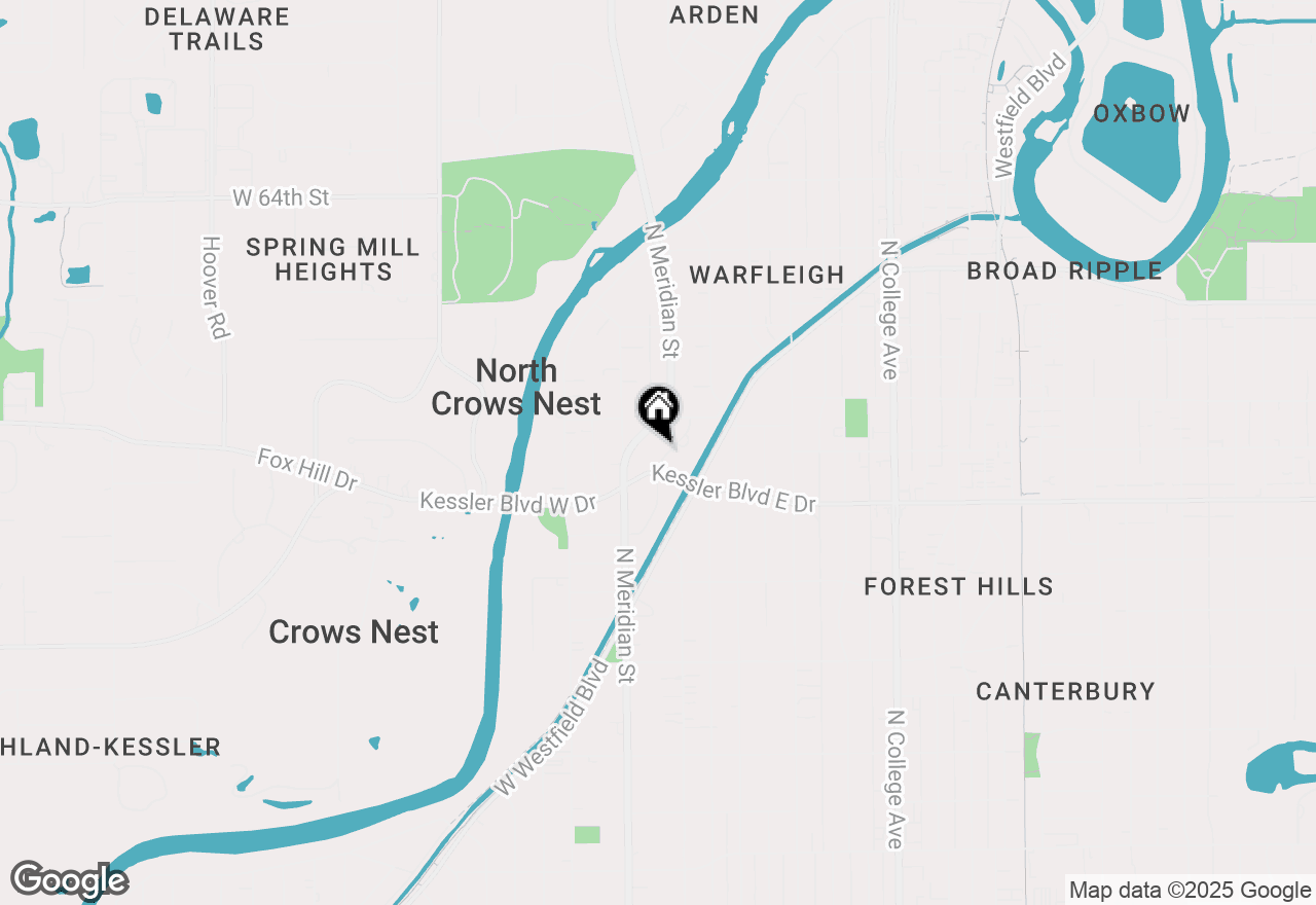 Map of 6020 Gladden Drive, Indianapolis, IN 46220