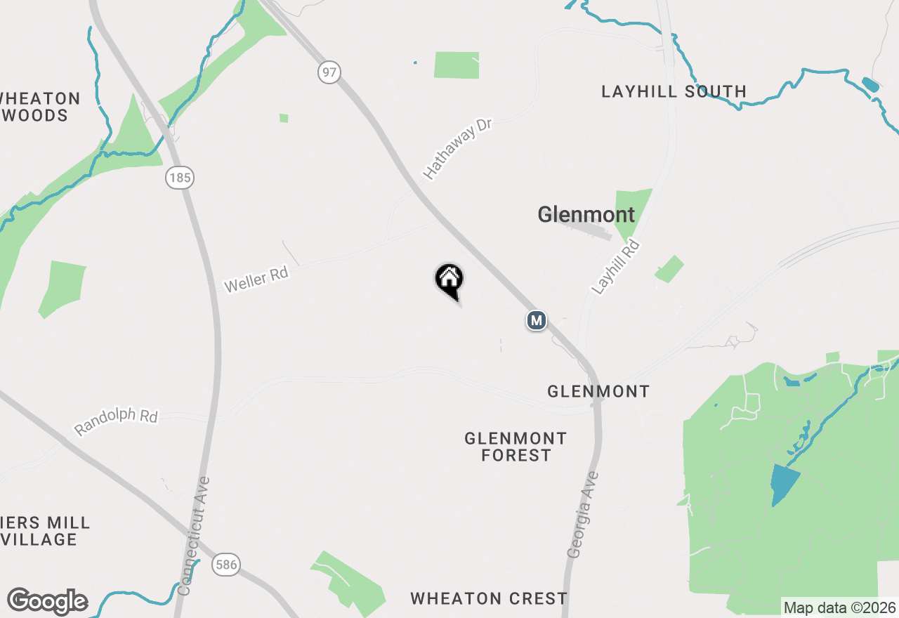 Map of 12526 Epping Court, Silver Spring, MD 20906