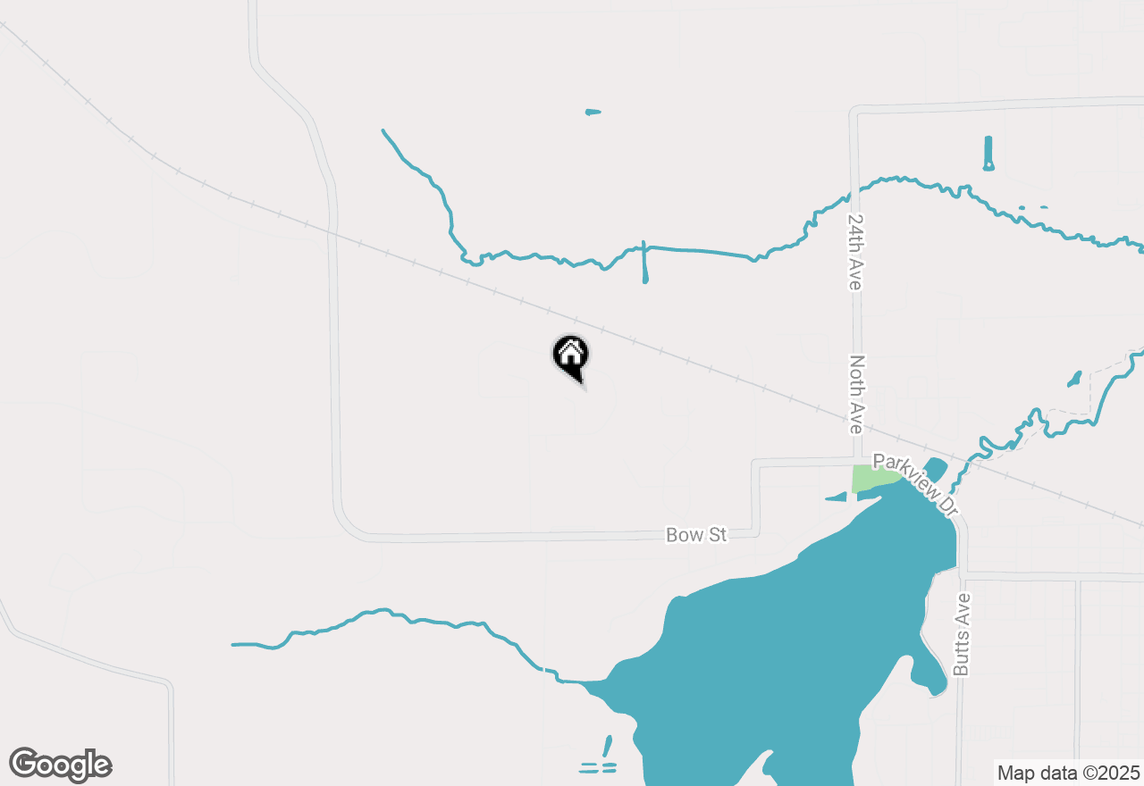 Map of 417 Gannon Court, Tomah, WI 54660