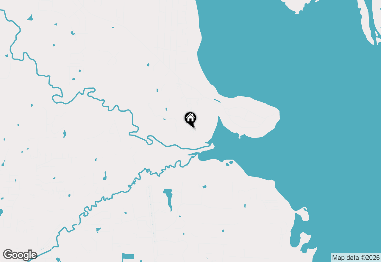 Map of 2243 Wood Hollow Road, Denton, TX 76208