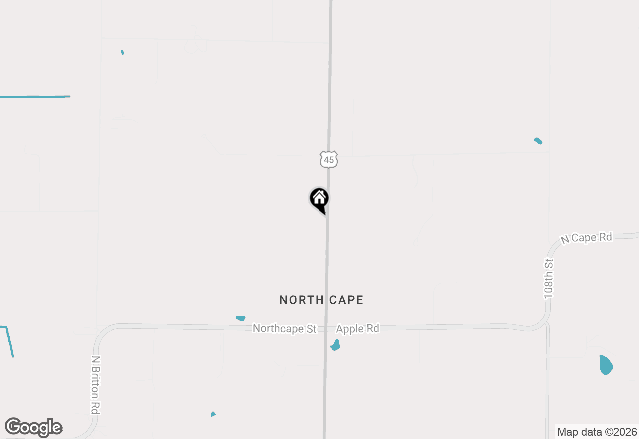 Map of 4938 Raynor Ave, Franksville, WI 53126