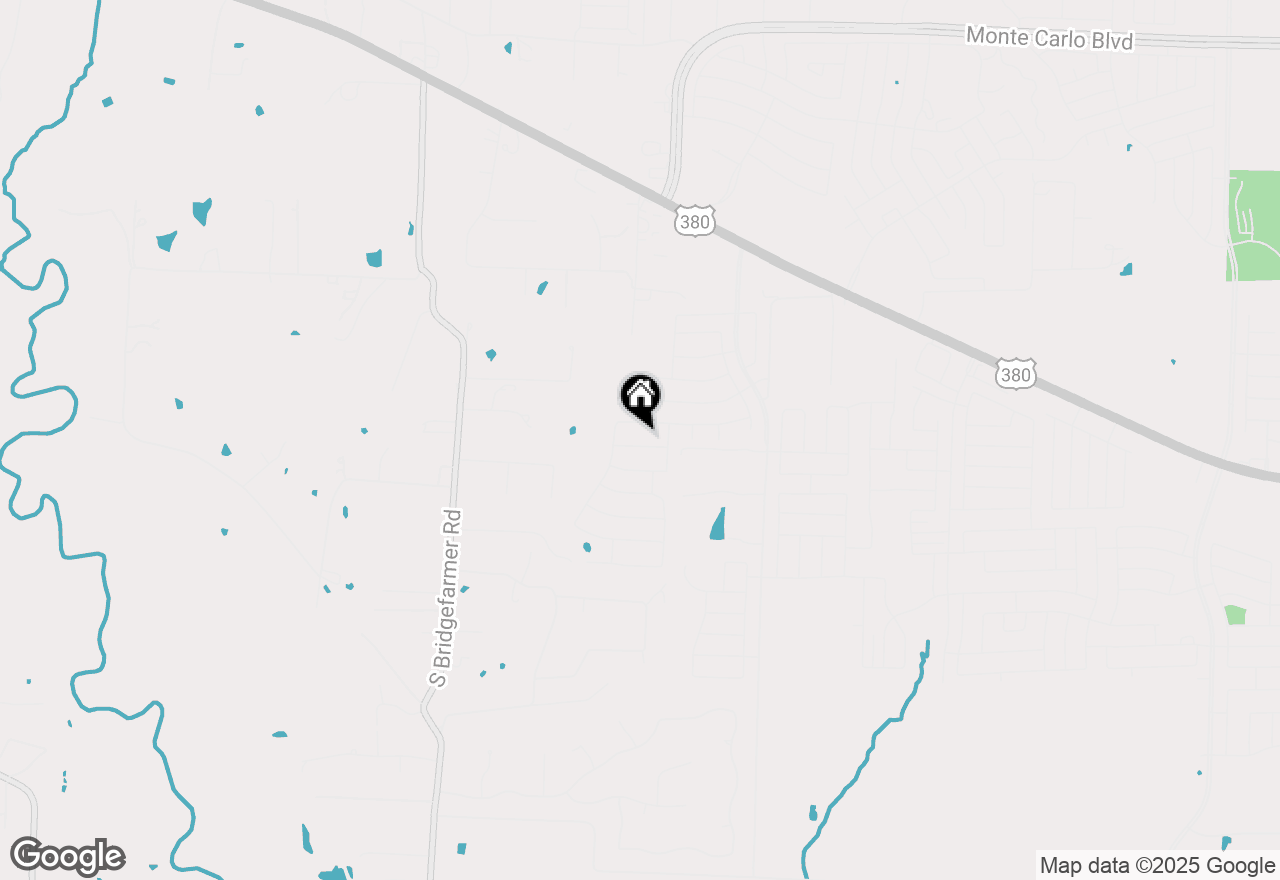 Map of 510 Weller Road, Mckinney, TX 75407