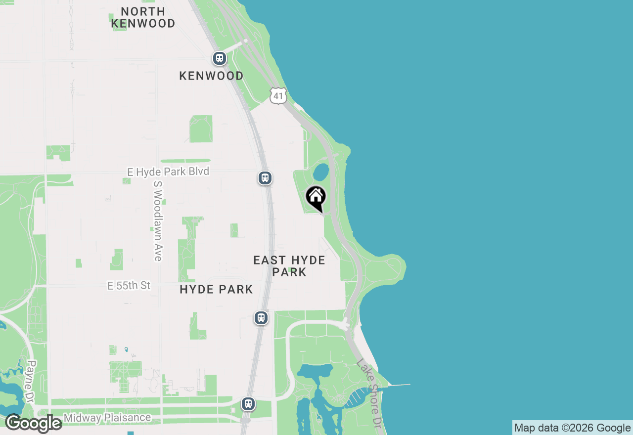 Map of 5300 S Shore Drive #59, Chicago, IL 60615