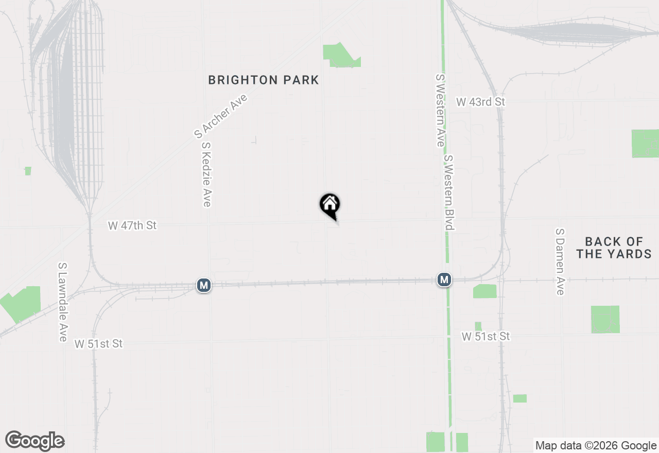 Map of 2753 W 47th Street, Chicago, IL 60632