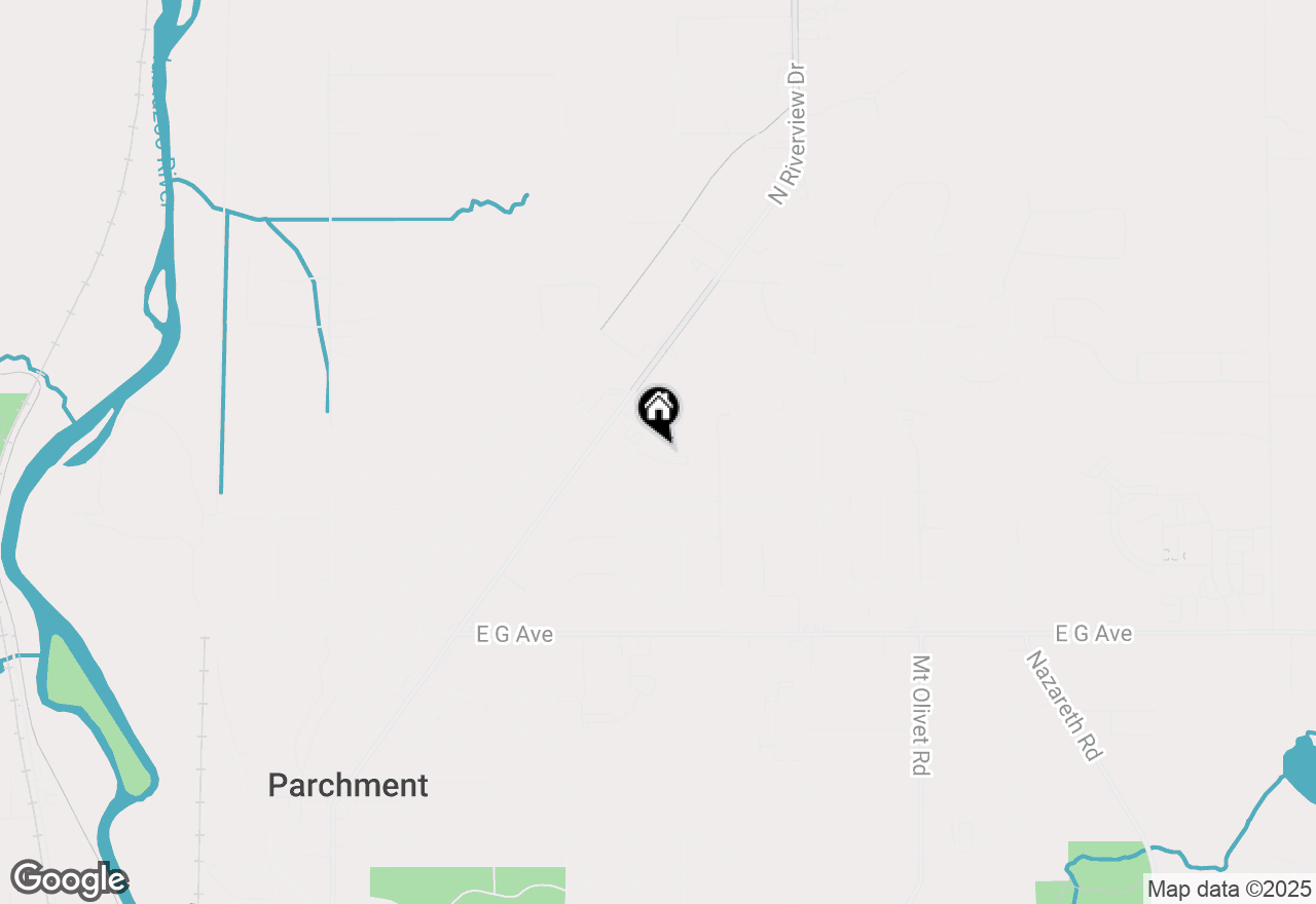Map of 2671 Brackett Avenue, Parchment, MI 49004