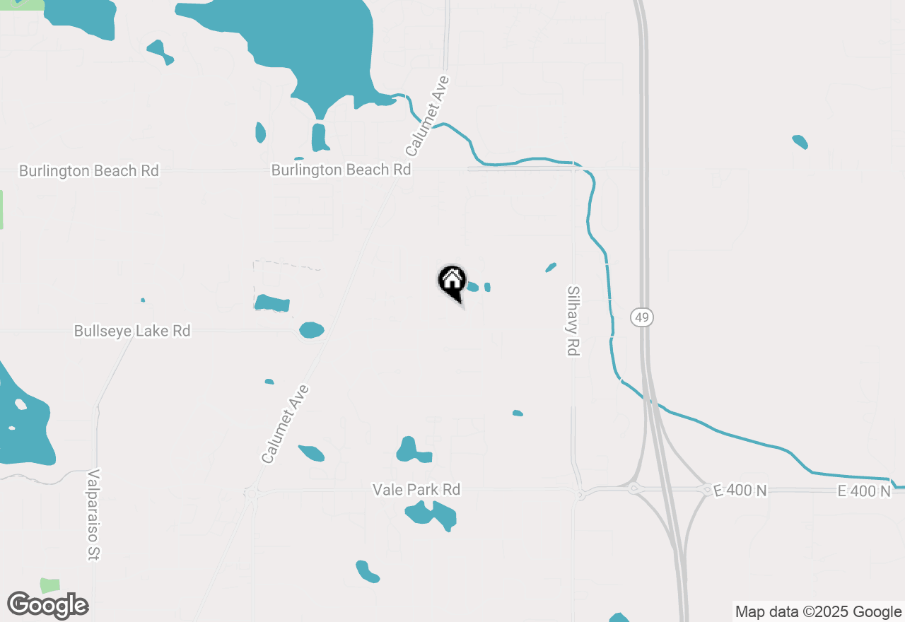 Map of 3505 Bob White Circle, Valparaiso, IN 46383