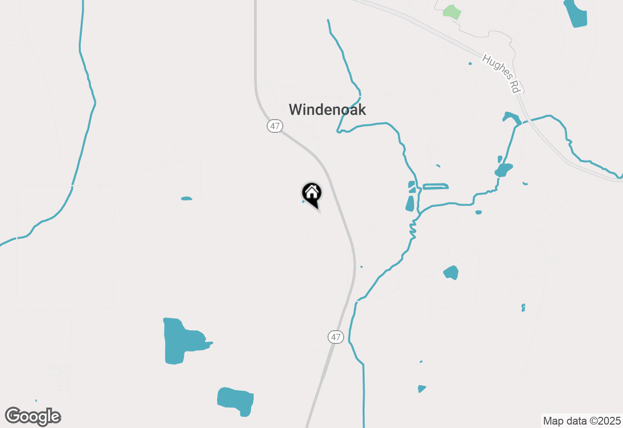 Map of 0S704 Autumn Woods Lane, Elburn, IL 60119