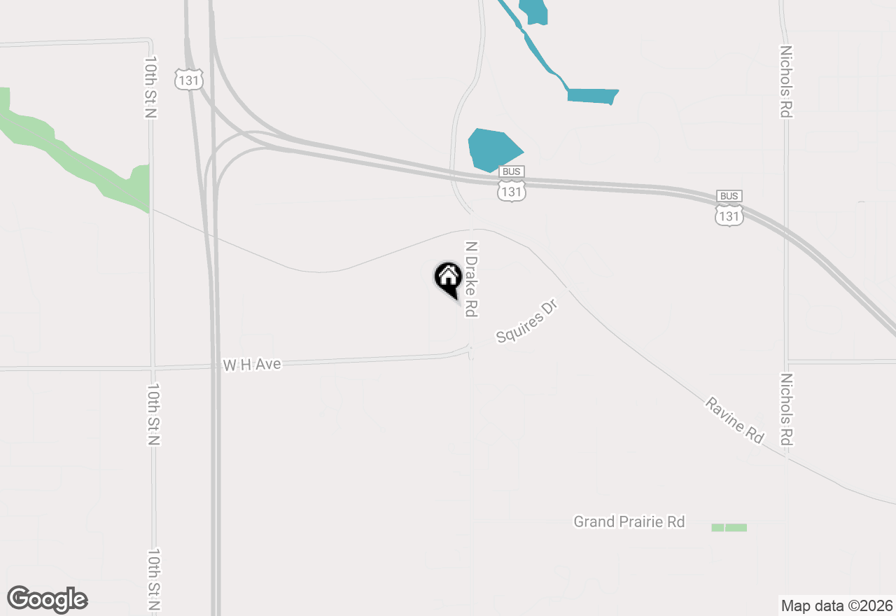 Map of 3557 Westhaven Trail #SITE 52, Oshtemo, MI 49077