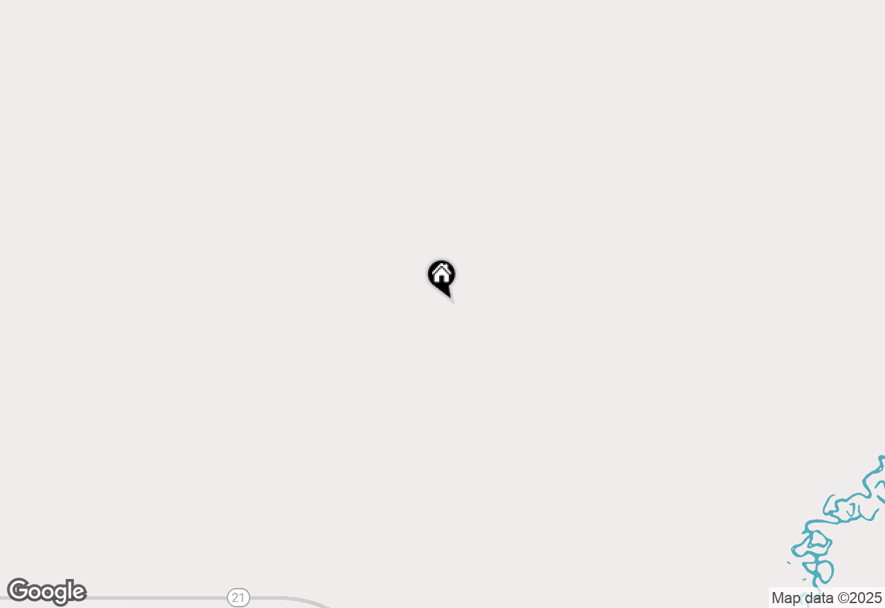 Map of 1647 Cottonville Avenue, Arkdale, WI 54613