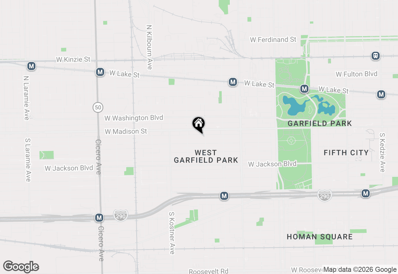 Map of 4220 W Monroe Street, Chicago, IL 60624