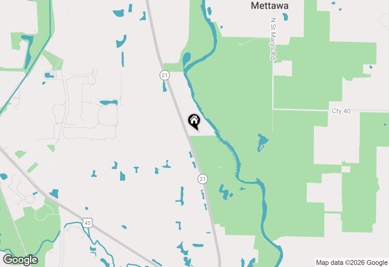 Map of 425 N Benjamin Drive #205, Vernon Hills, IL 60061