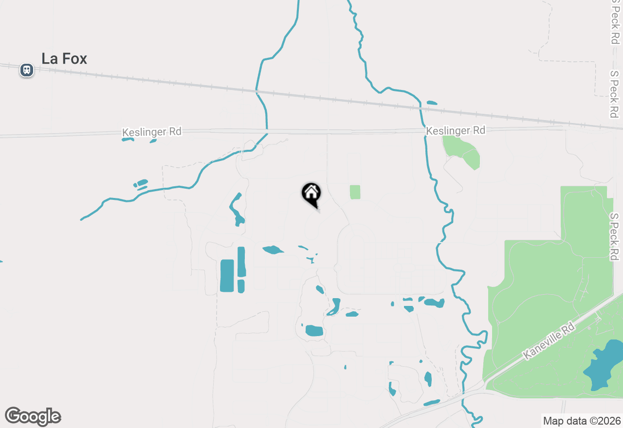 Map of 0N551 W Weaver Circle, Geneva, IL 60134