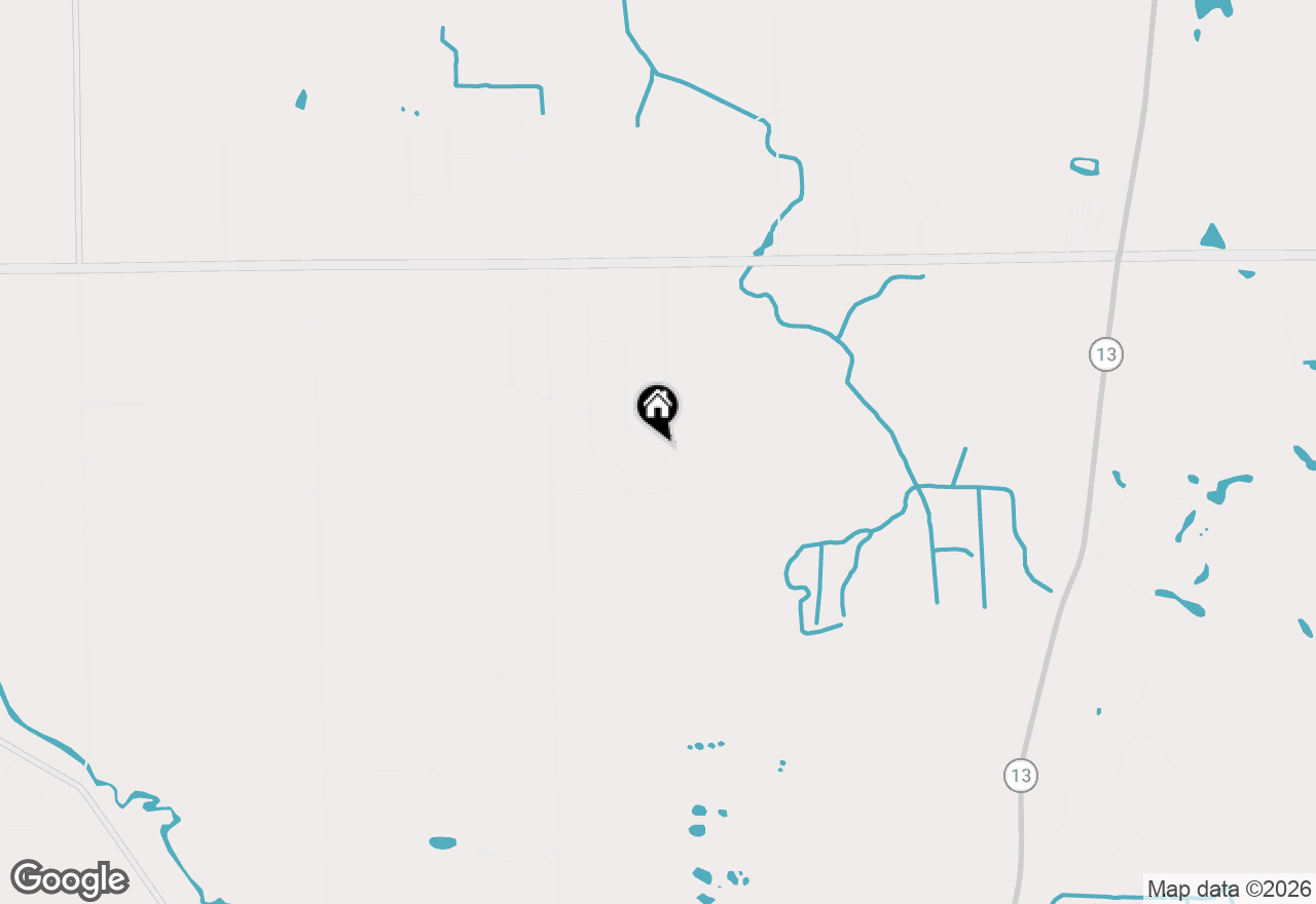 Map of 53407 County Road 39, Middlebury, IN 46540