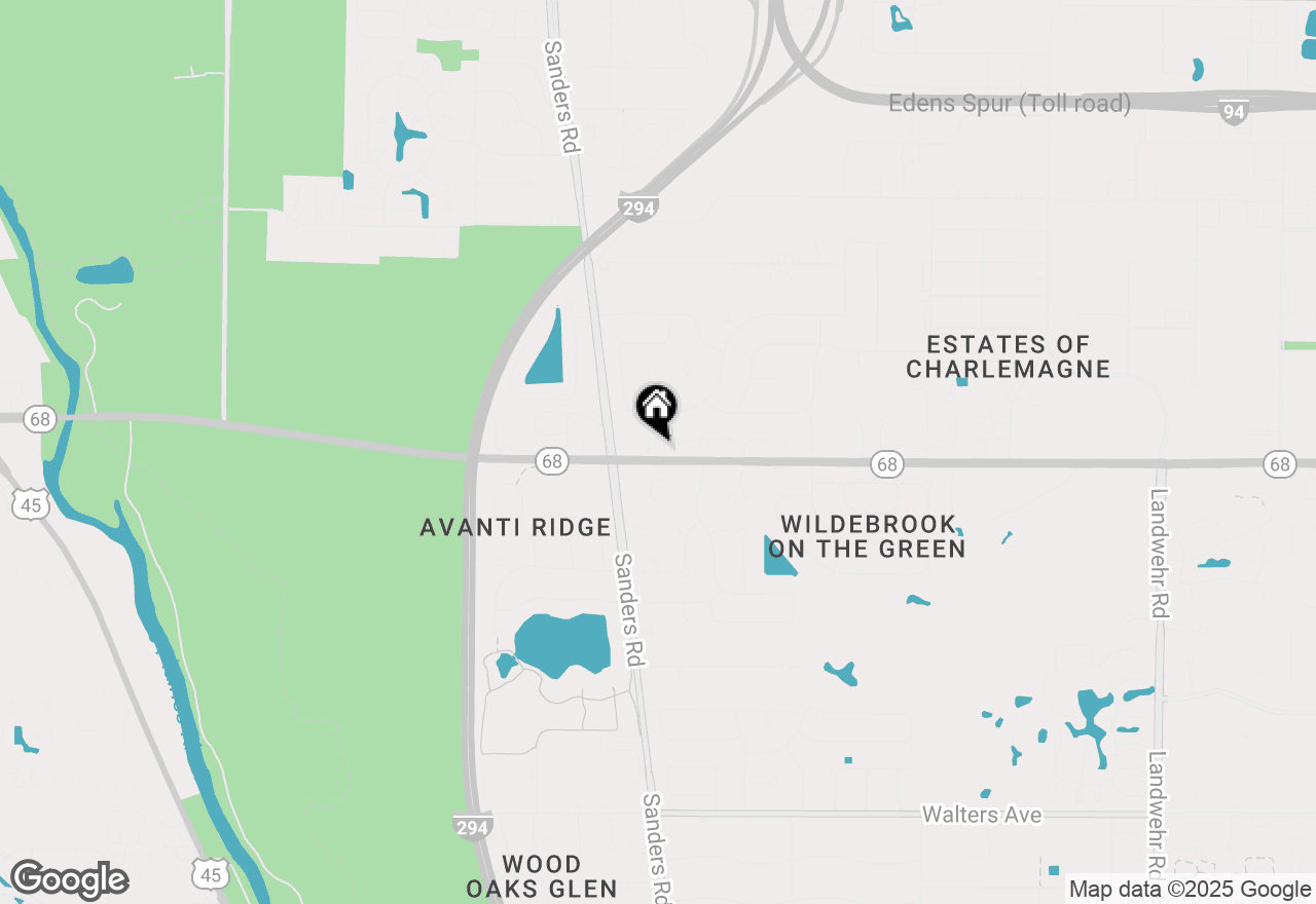 Map of 4042 Dundee Road, Northbrook, IL 60062