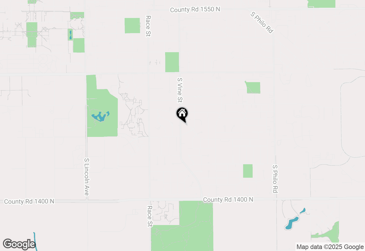 Map of 2006 S Vine Street, Urbana, IL 61801