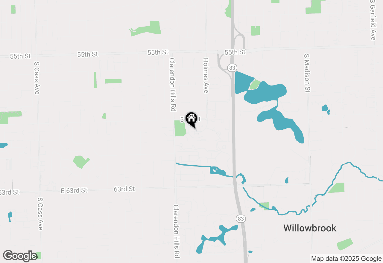Map of 154 Macarthur Drive #4923, Willowbrook, IL 60527