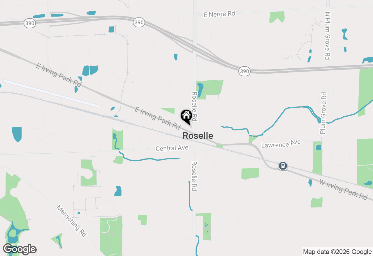 Map of 22W130 Irving Park Road, Roselle, IL 60172