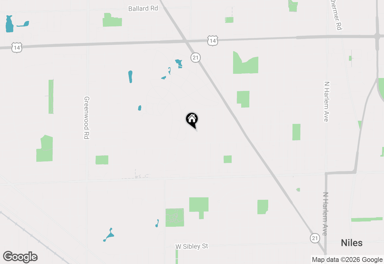 Map of 8243 N Washington Street, Niles, IL 60714