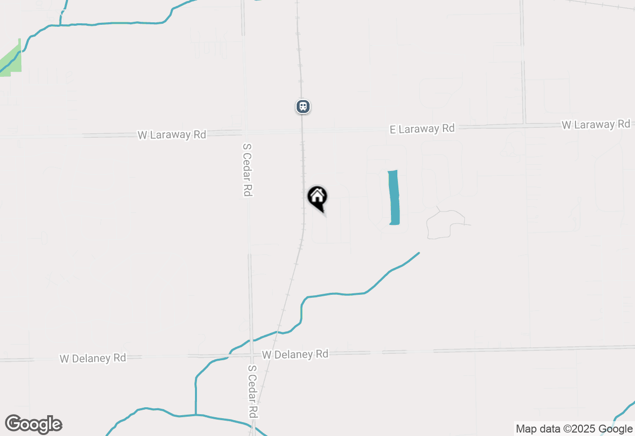 Map of 2290 Stone Creek Drive, New Lenox, IL 60451