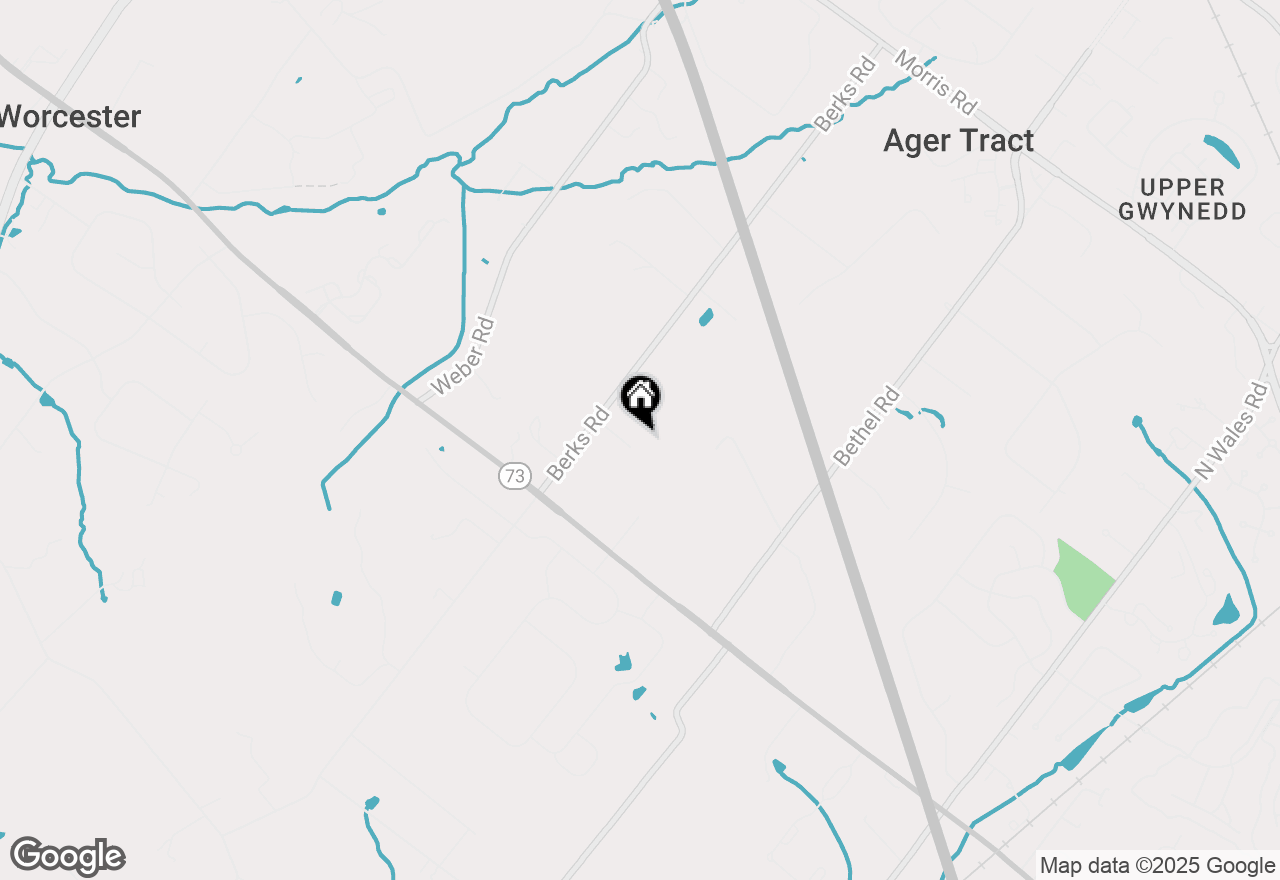 Map of 2695 Capri Lane, Worcester, PA 19490