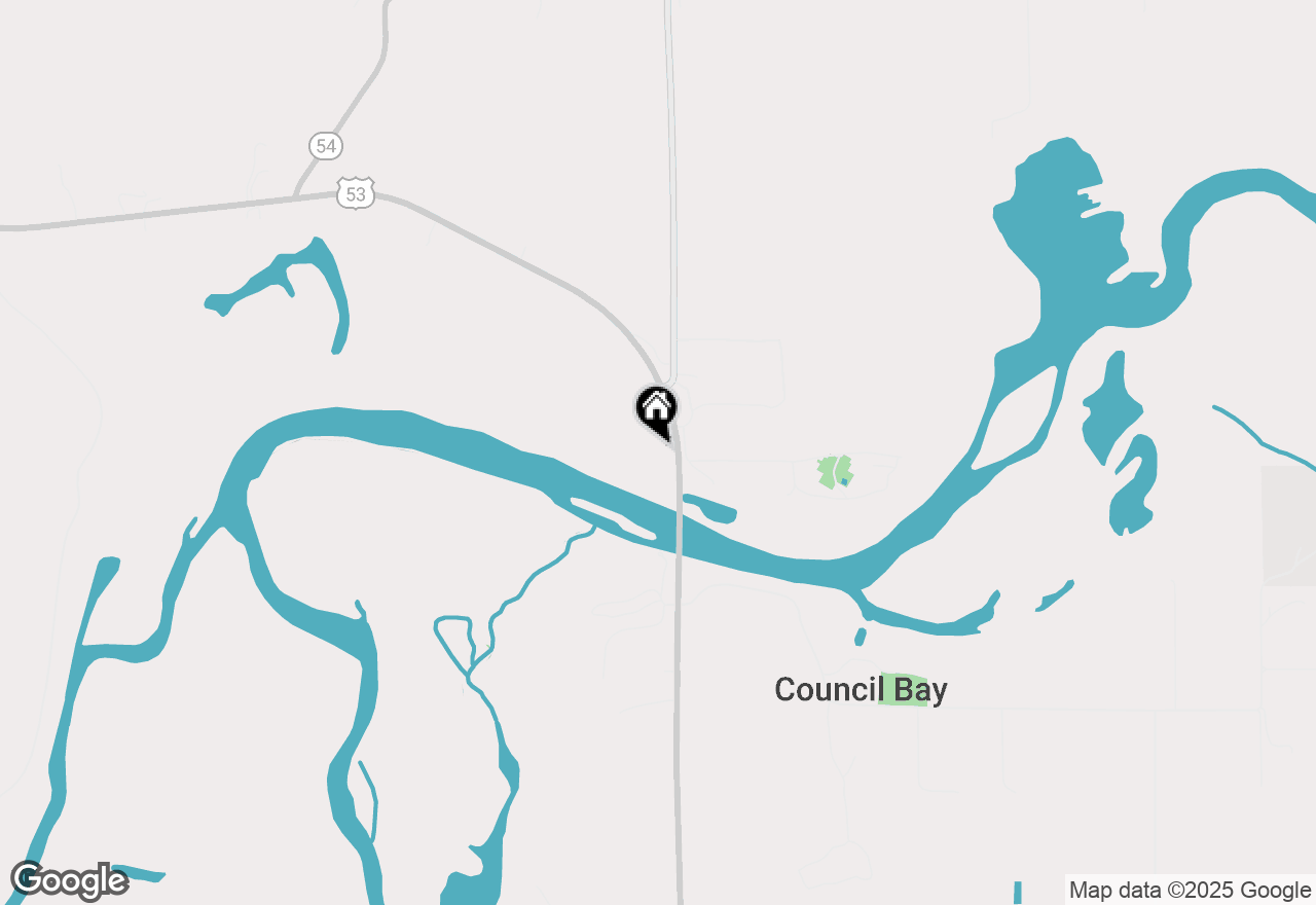 Map of N15531 Us Hwy 53/93, Galesville, WI 54630