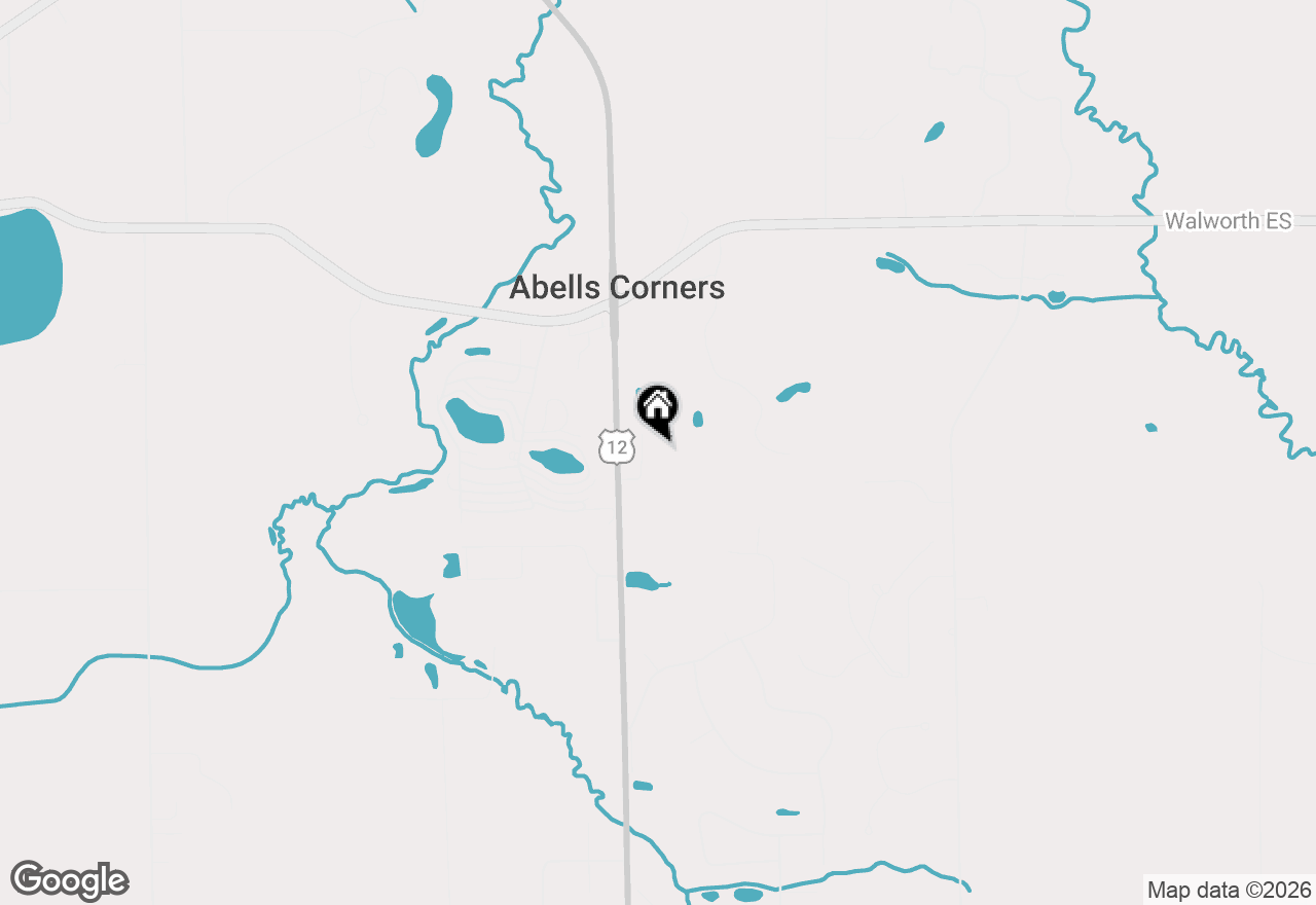 Map of Lt130 Oak Ct, Elkhorn, WI 53121