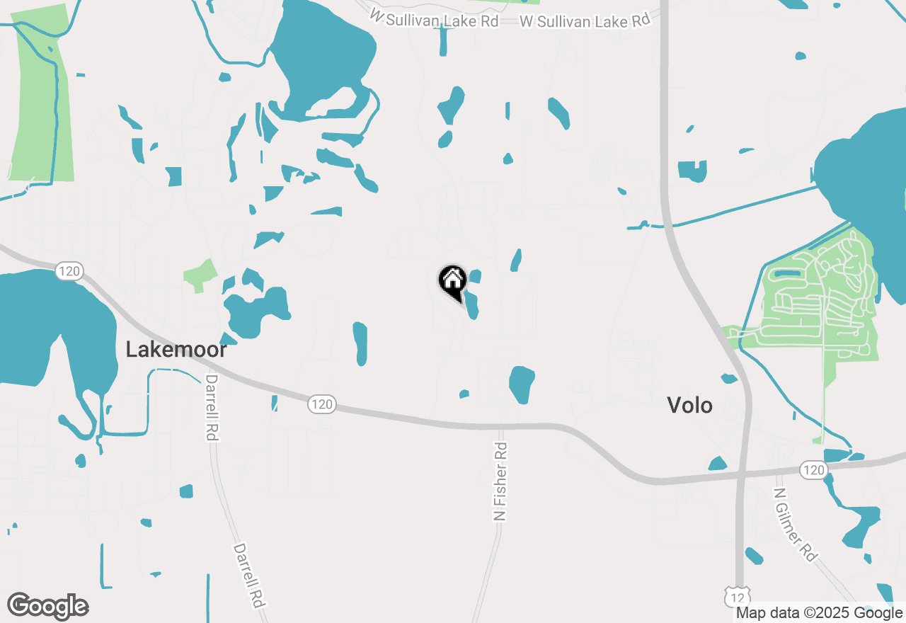 Map of 32108 N Rockwell Drive, Lakemoor, IL 60051