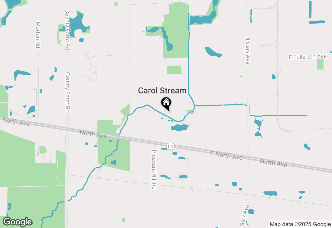 Map of 270 Arrowhead Trail, Carol Stream, IL 60188