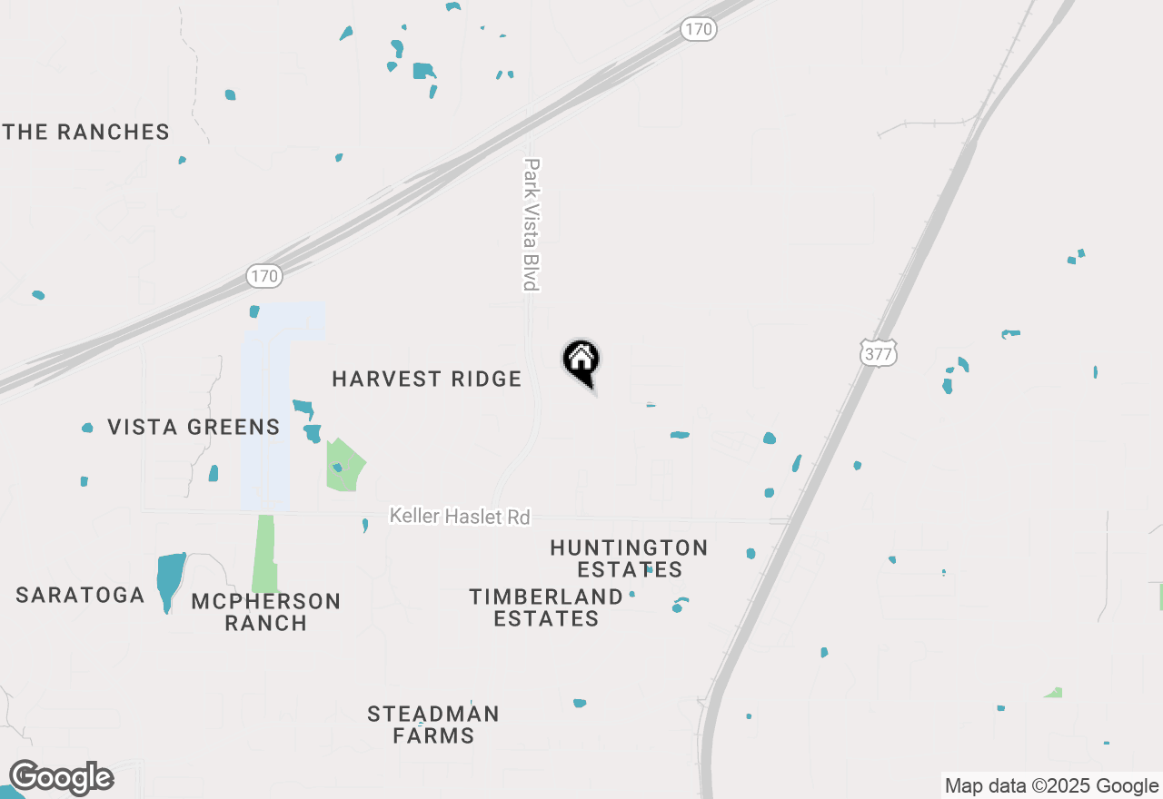 Map of 13212 Larks View Point, Fort Worth, TX 76244